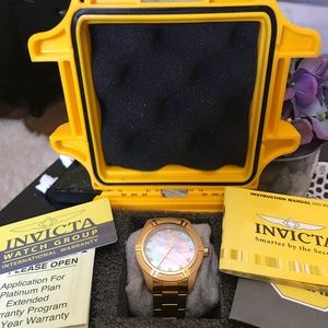 Invicta watch pro diver